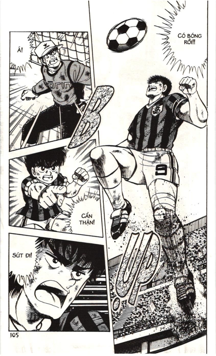 Itto - Cơn lốc sân cỏ (NXB Kim Đồng) Chap 63 - Next Chap 64