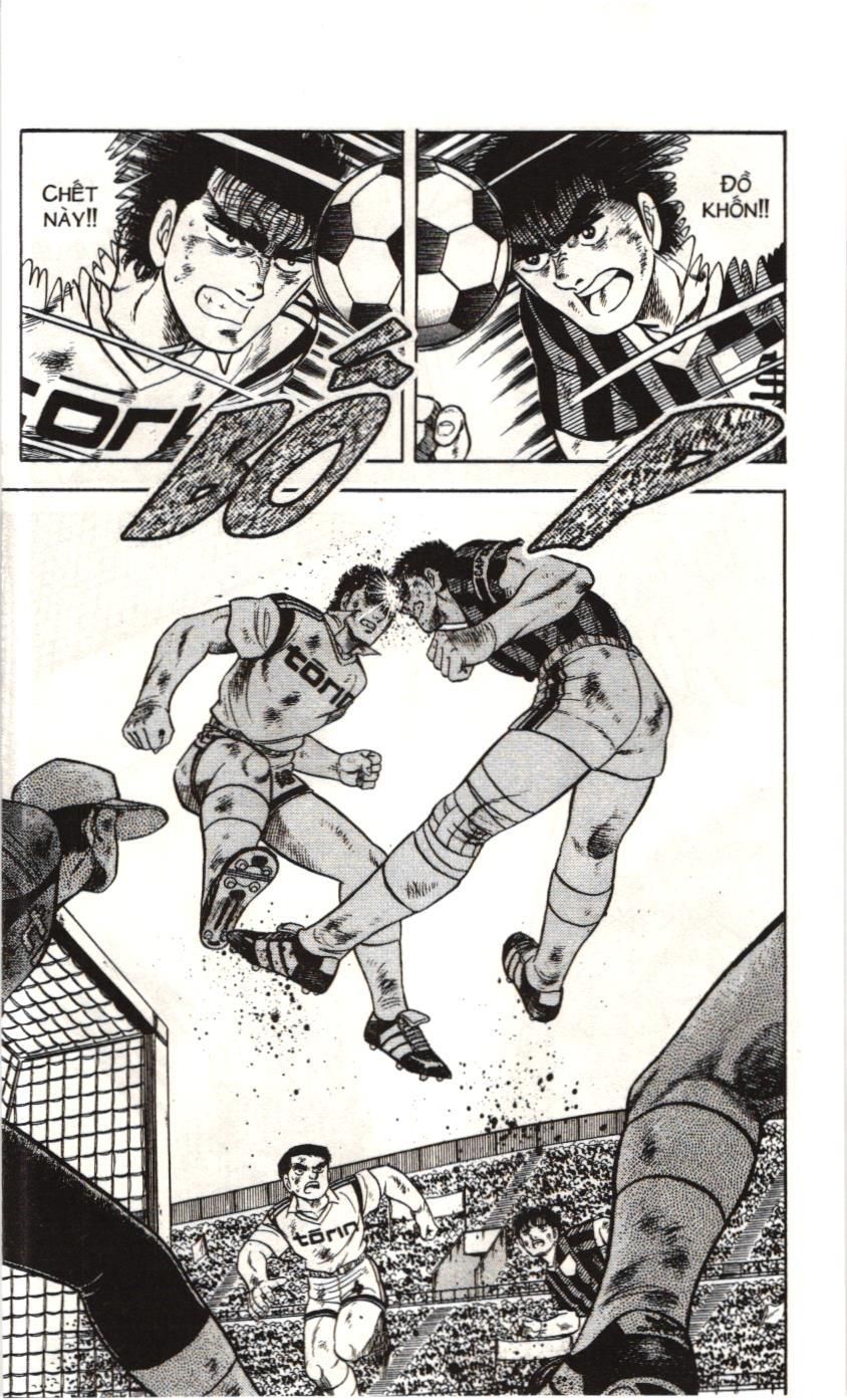 Itto - Cơn lốc sân cỏ (NXB Kim Đồng) Chap 63 - Next Chap 64