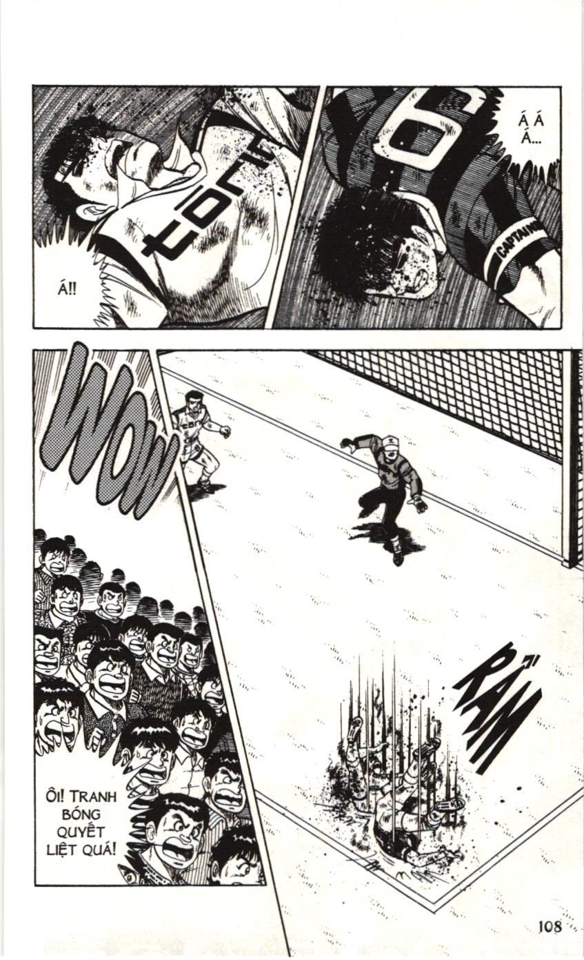 Itto - Cơn lốc sân cỏ (NXB Kim Đồng) Chap 63 - Next Chap 64