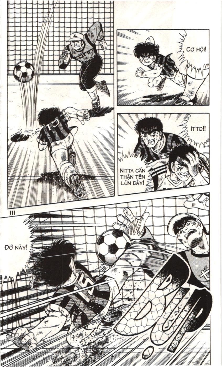 Itto - Cơn lốc sân cỏ (NXB Kim Đồng) Chap 63 - Next Chap 64