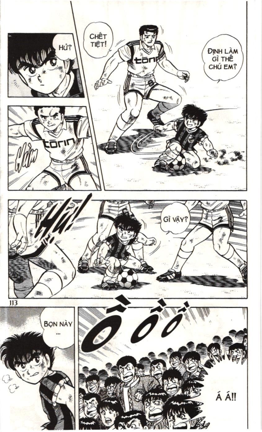 Itto - Cơn lốc sân cỏ (NXB Kim Đồng) Chap 63 - Next Chap 64