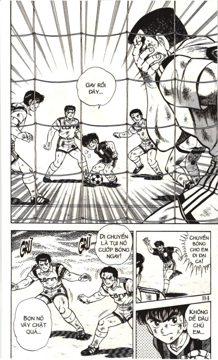 Itto - Cơn lốc sân cỏ (NXB Kim Đồng) Chap 63 - Next Chap 64