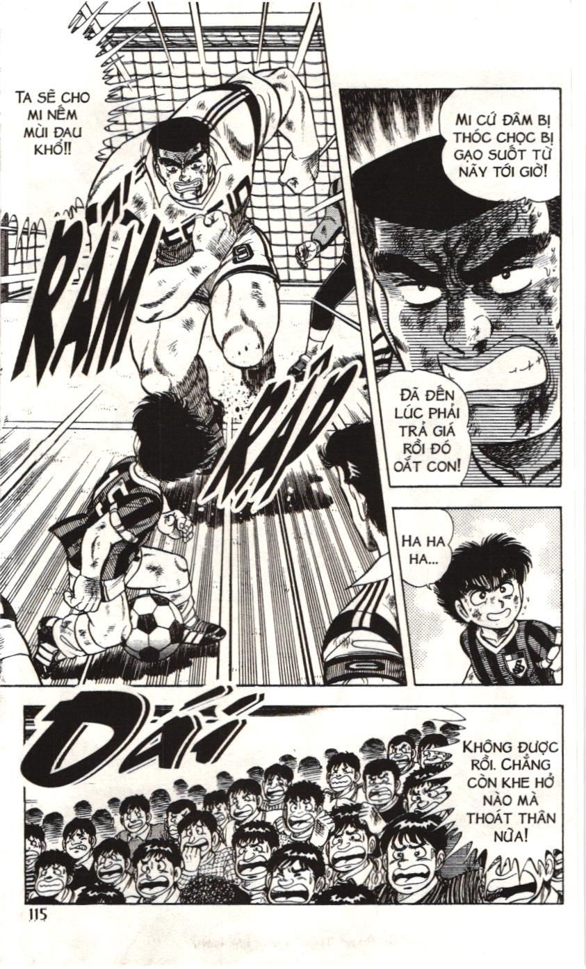 Itto - Cơn lốc sân cỏ (NXB Kim Đồng) Chap 63 - Next Chap 64