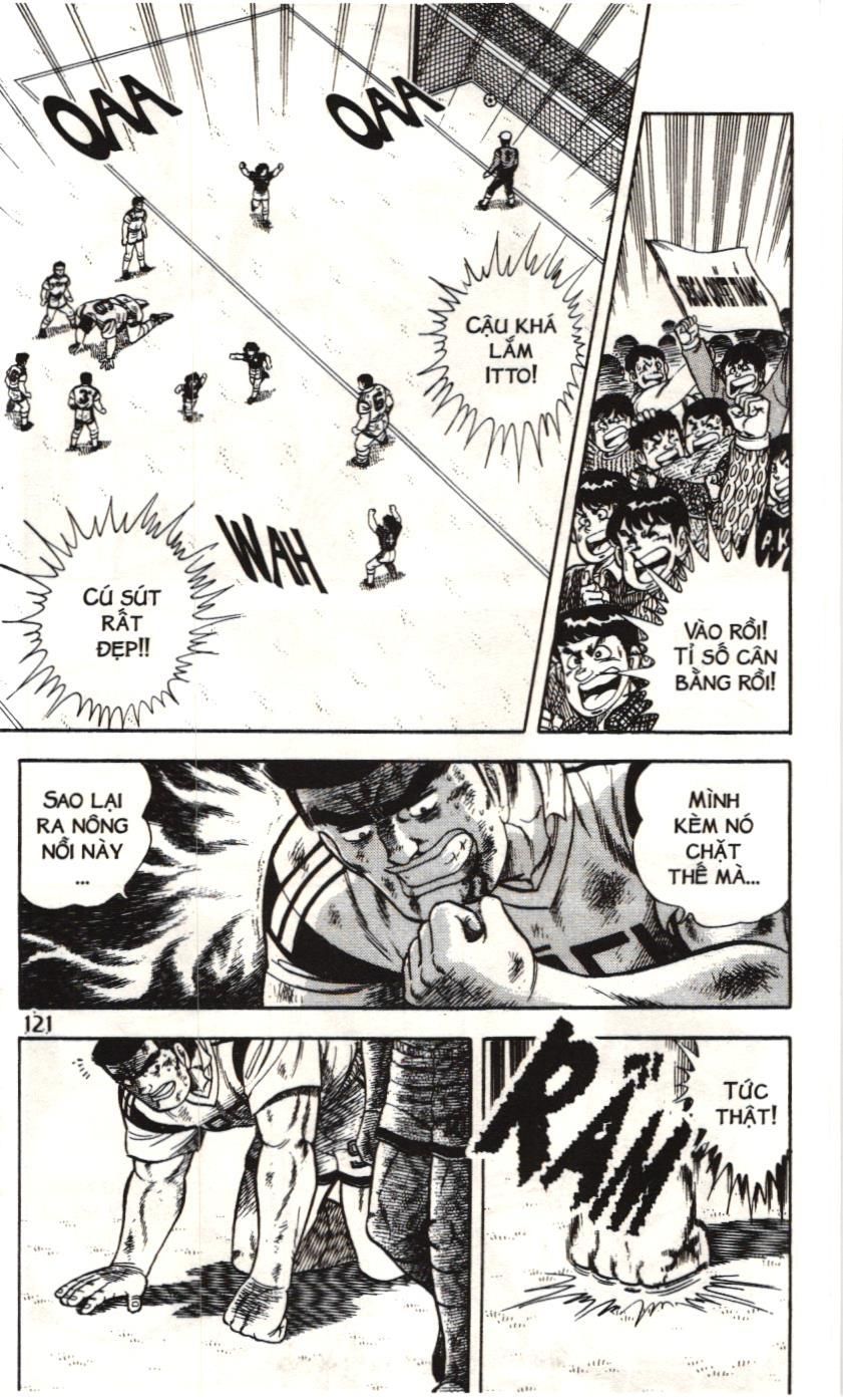 Itto - Cơn lốc sân cỏ (NXB Kim Đồng) Chap 63 - Next Chap 64