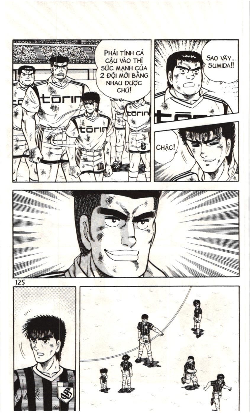 Itto - Cơn lốc sân cỏ (NXB Kim Đồng) Chap 63 - Next Chap 64