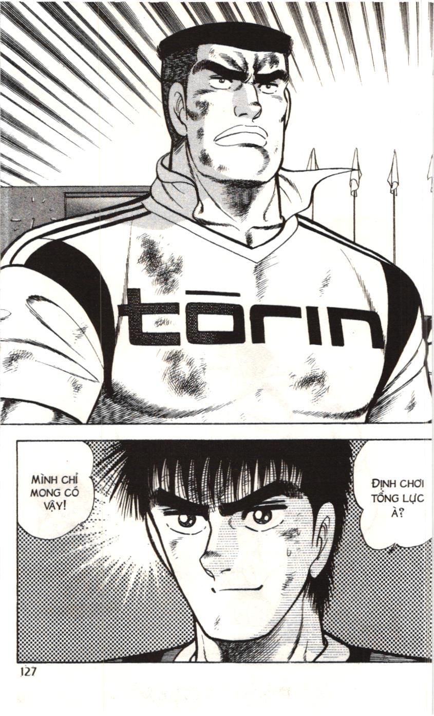 Itto - Cơn lốc sân cỏ (NXB Kim Đồng) Chap 63 - Next Chap 64