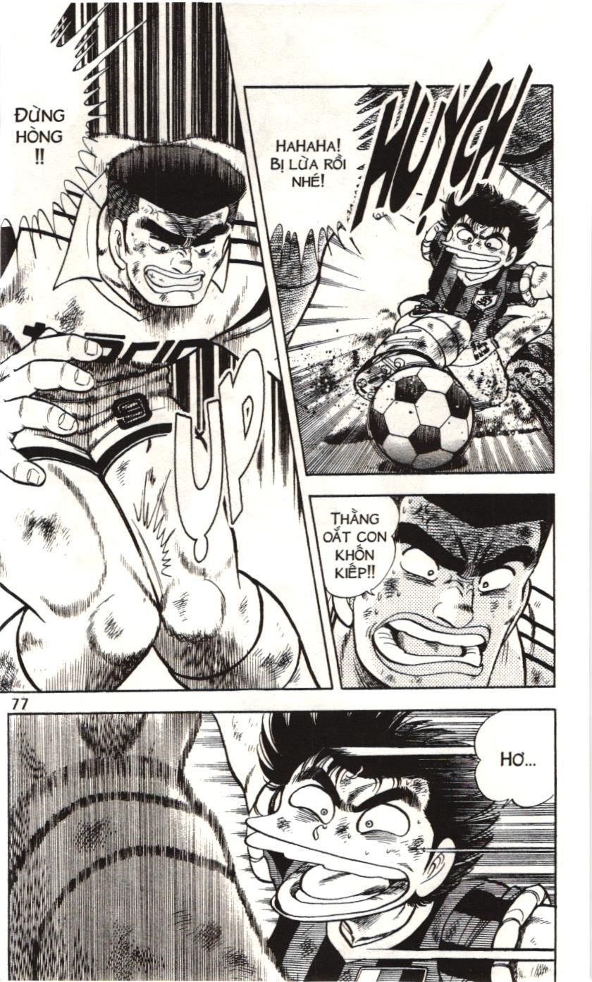 Itto - Cơn lốc sân cỏ (NXB Kim Đồng) Chap 63 - Next Chap 64