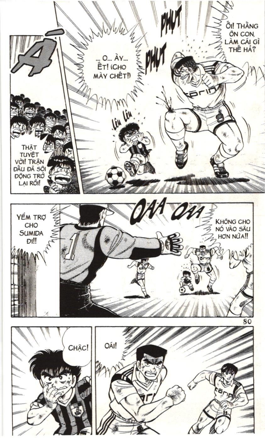 Itto - Cơn lốc sân cỏ (NXB Kim Đồng) Chap 63 - Next Chap 64