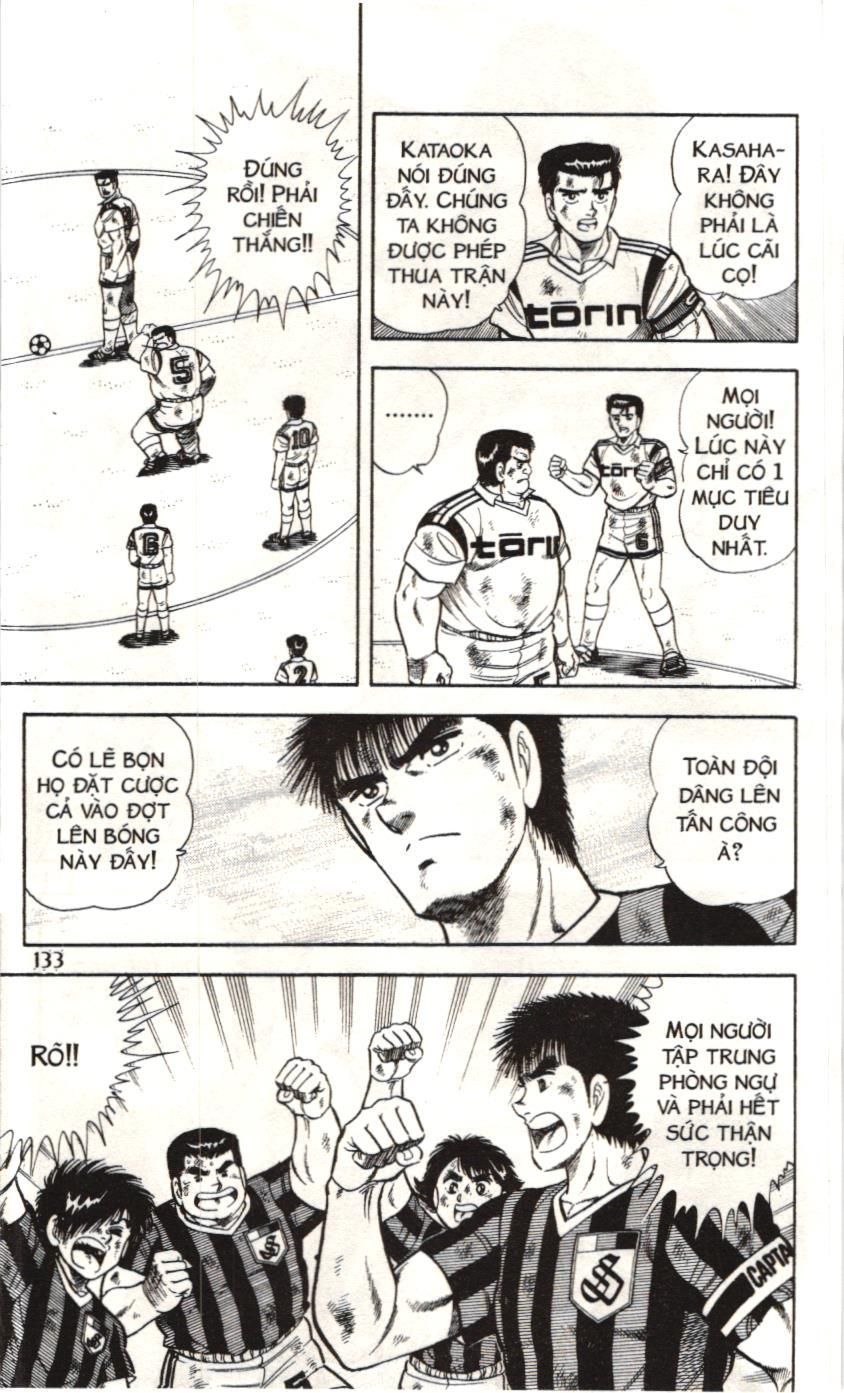 Itto - Cơn lốc sân cỏ (NXB Kim Đồng) Chap 64 - Next Chap 65