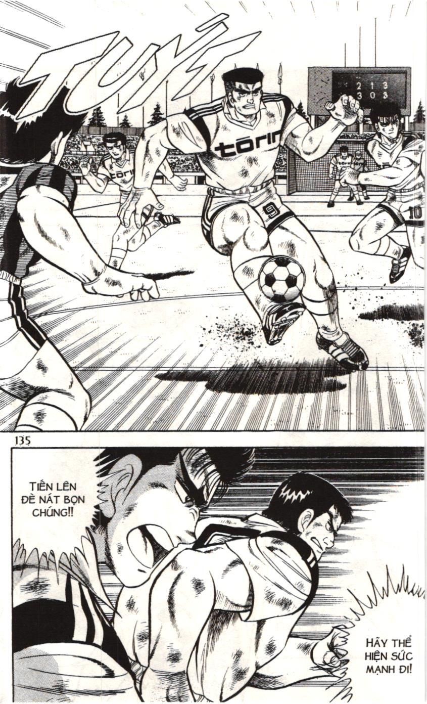 Itto - Cơn lốc sân cỏ (NXB Kim Đồng) Chap 64 - Next Chap 65