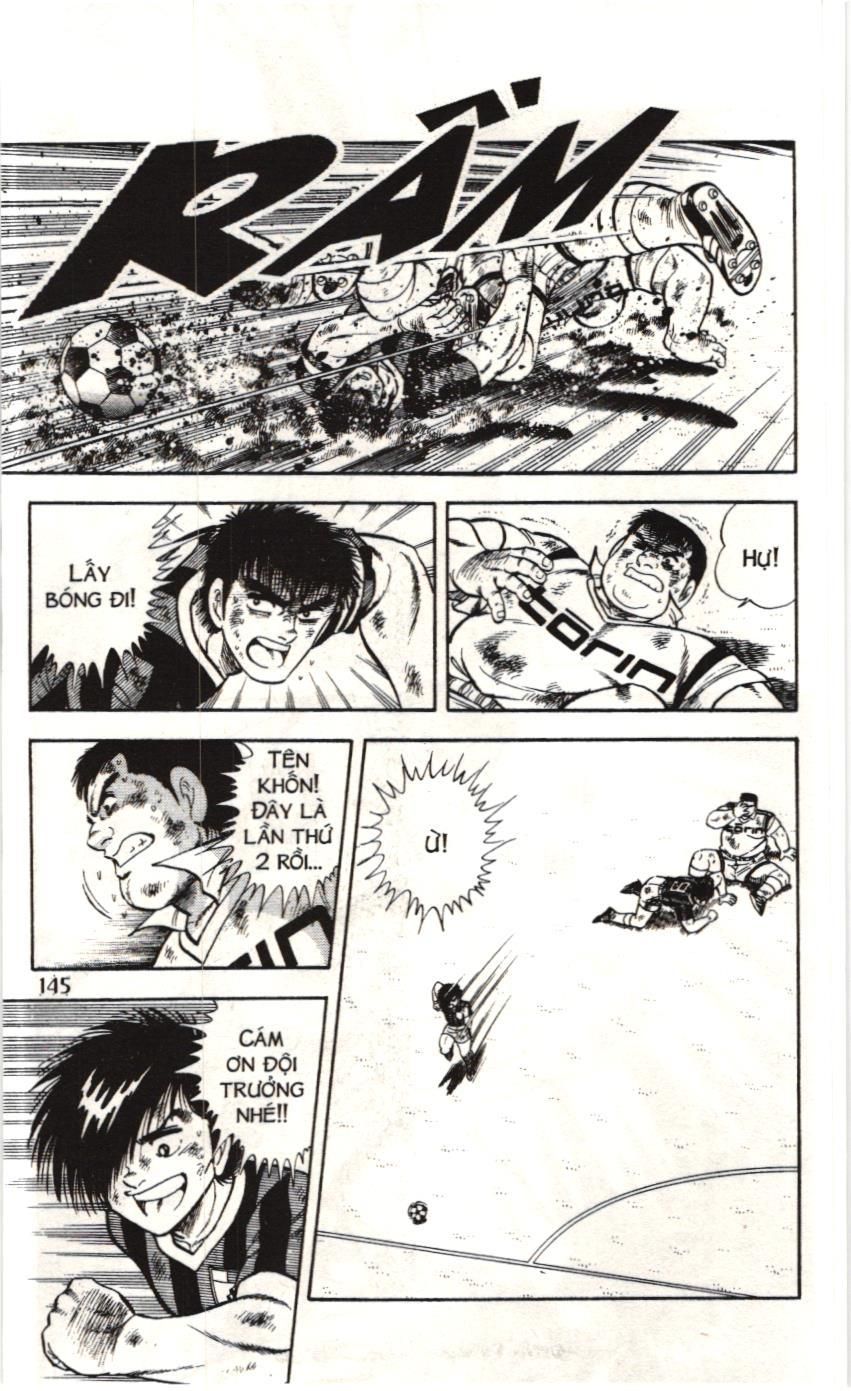 Itto - Cơn lốc sân cỏ (NXB Kim Đồng) Chap 64 - Next Chap 65