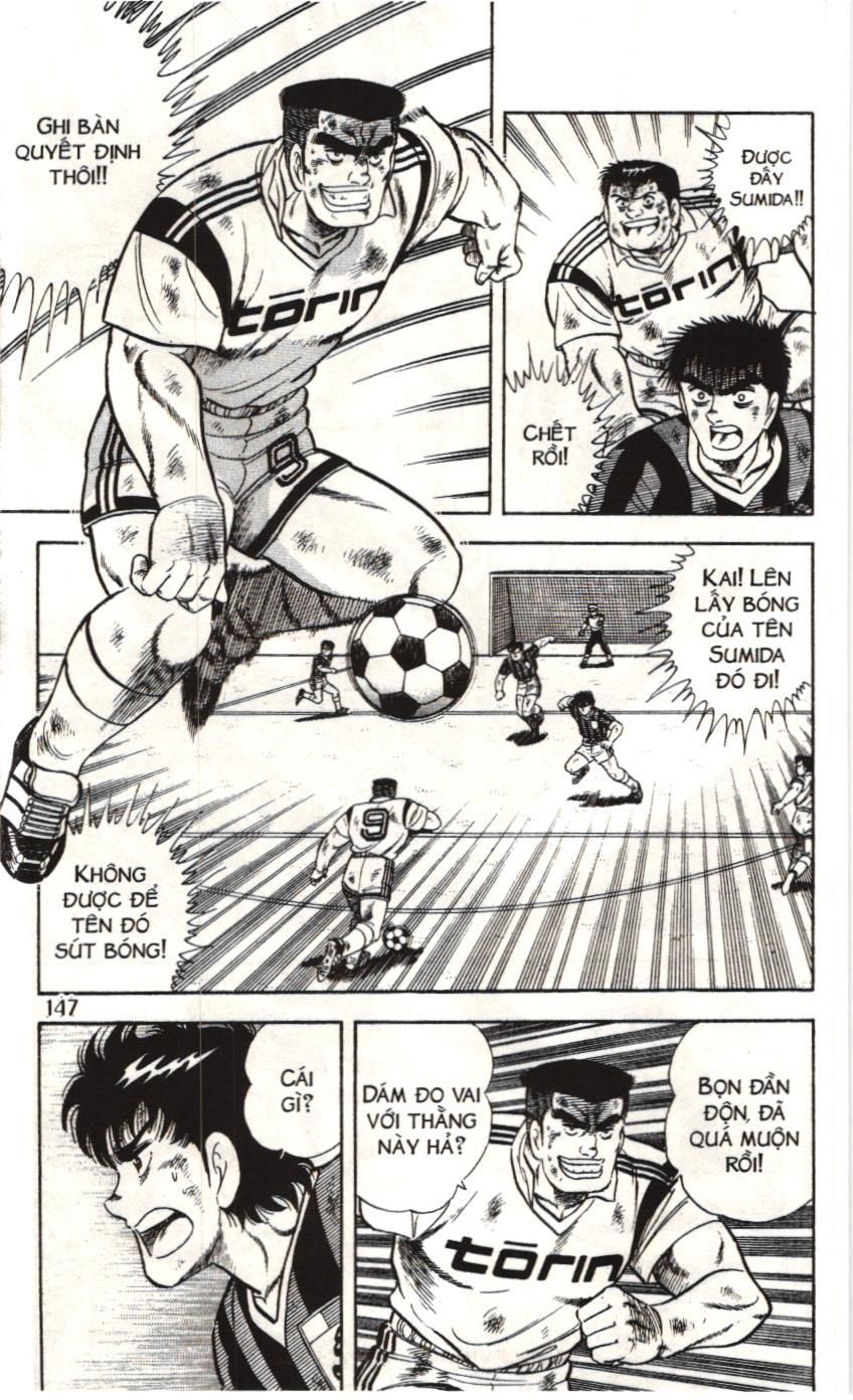 Itto - Cơn lốc sân cỏ (NXB Kim Đồng) Chap 64 - Next Chap 65