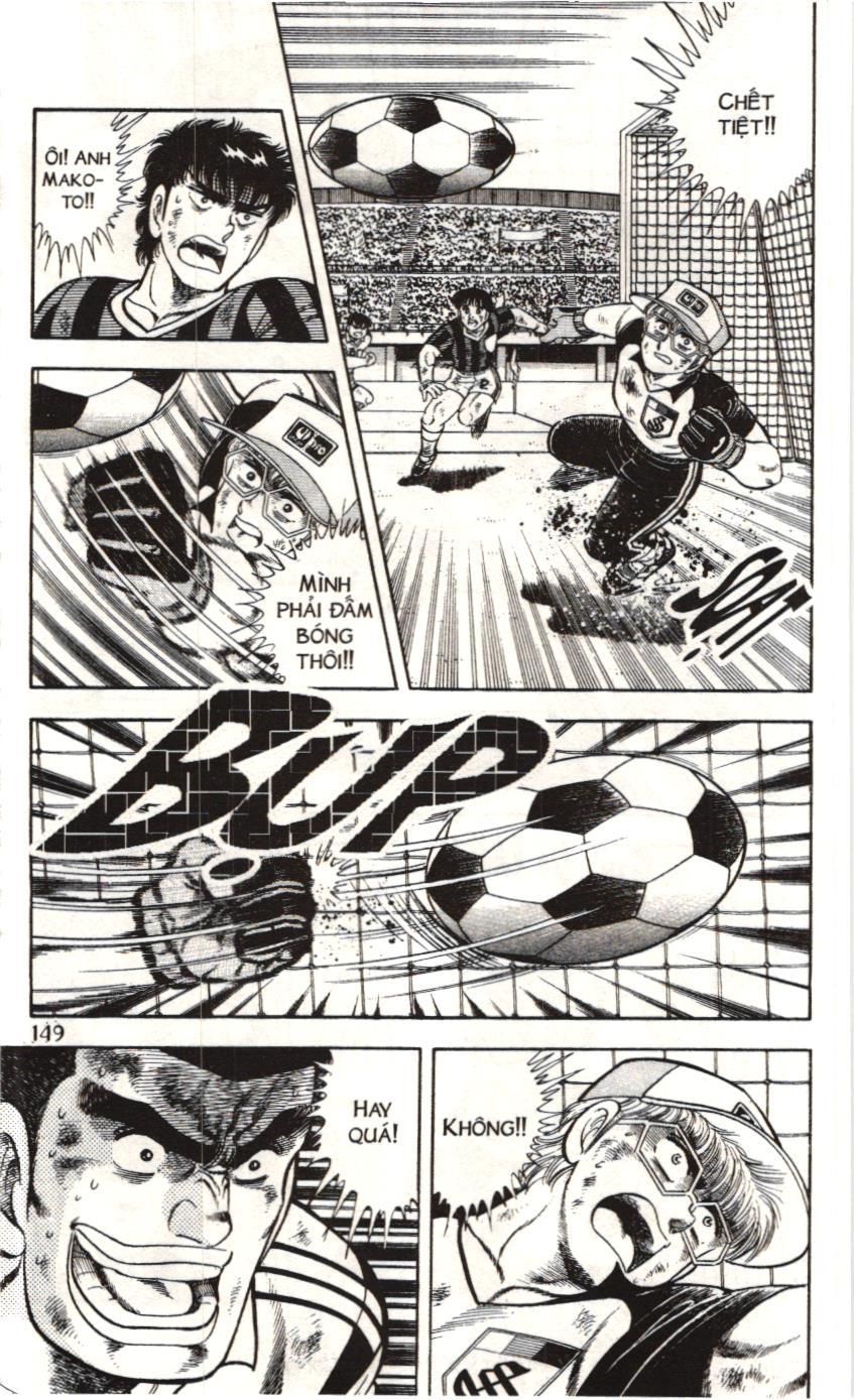 Itto - Cơn lốc sân cỏ (NXB Kim Đồng) Chap 64 - Next Chap 65