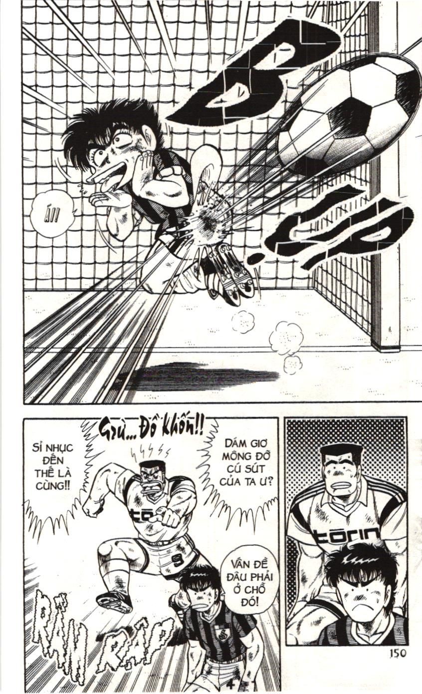 Itto - Cơn lốc sân cỏ (NXB Kim Đồng) Chap 64 - Next Chap 65