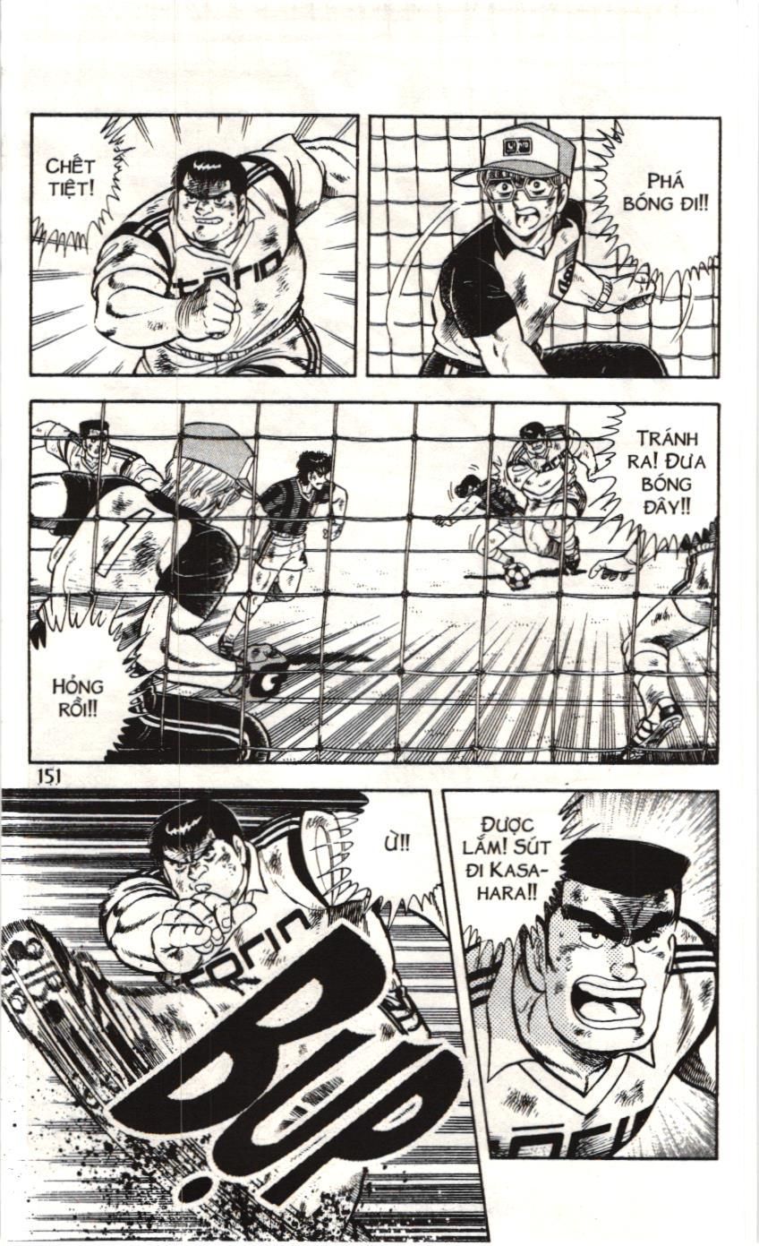 Itto - Cơn lốc sân cỏ (NXB Kim Đồng) Chap 64 - Next Chap 65