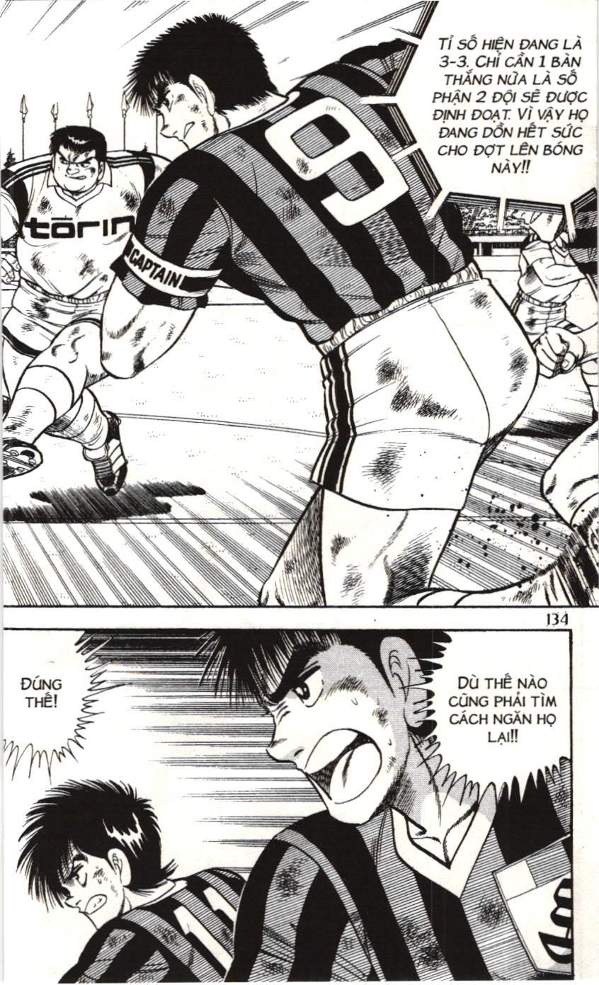 Itto - Cơn lốc sân cỏ (NXB Kim Đồng) Chap 64 - Next Chap 65