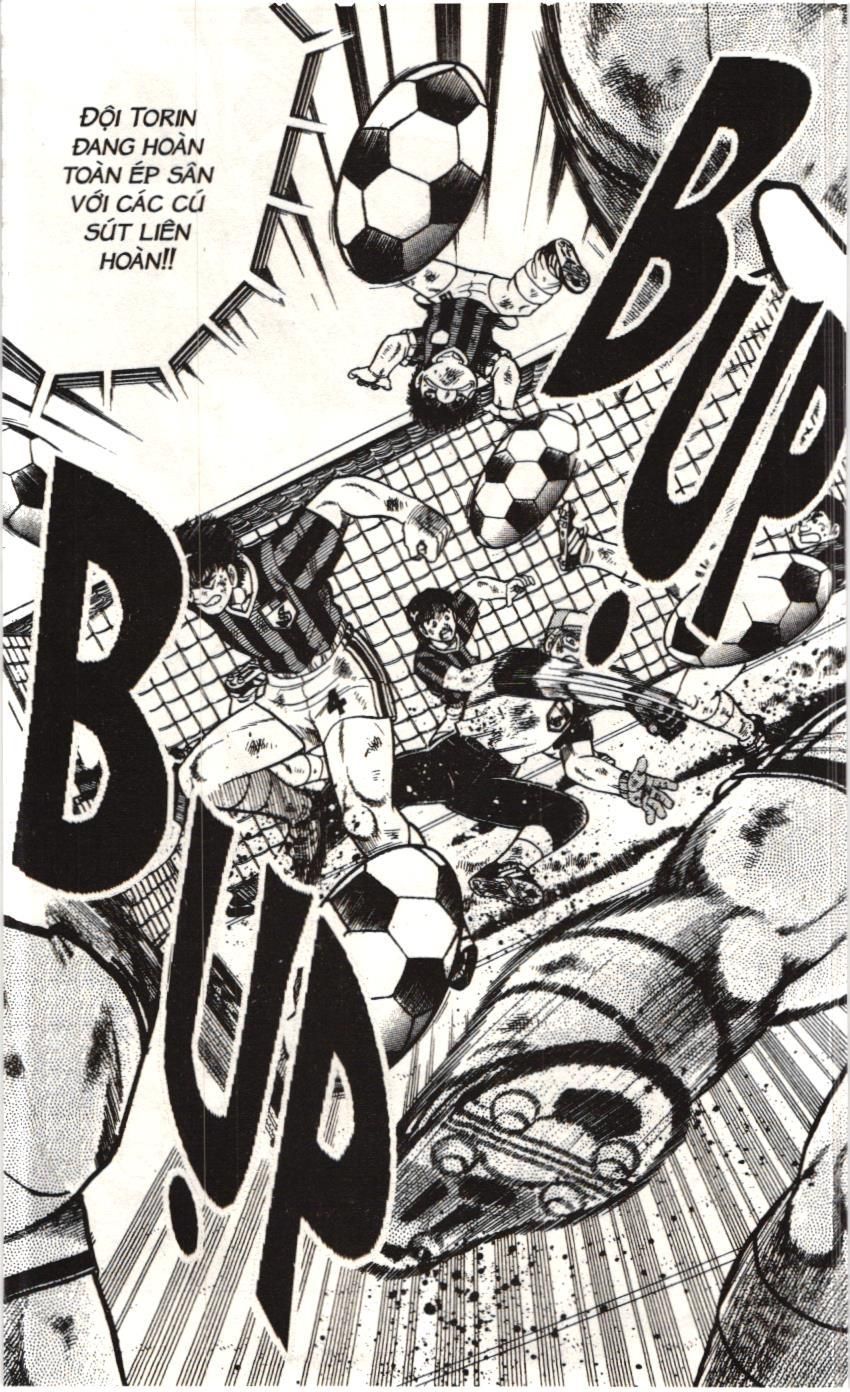 Itto - Cơn lốc sân cỏ (NXB Kim Đồng) Chap 64 - Next Chap 65