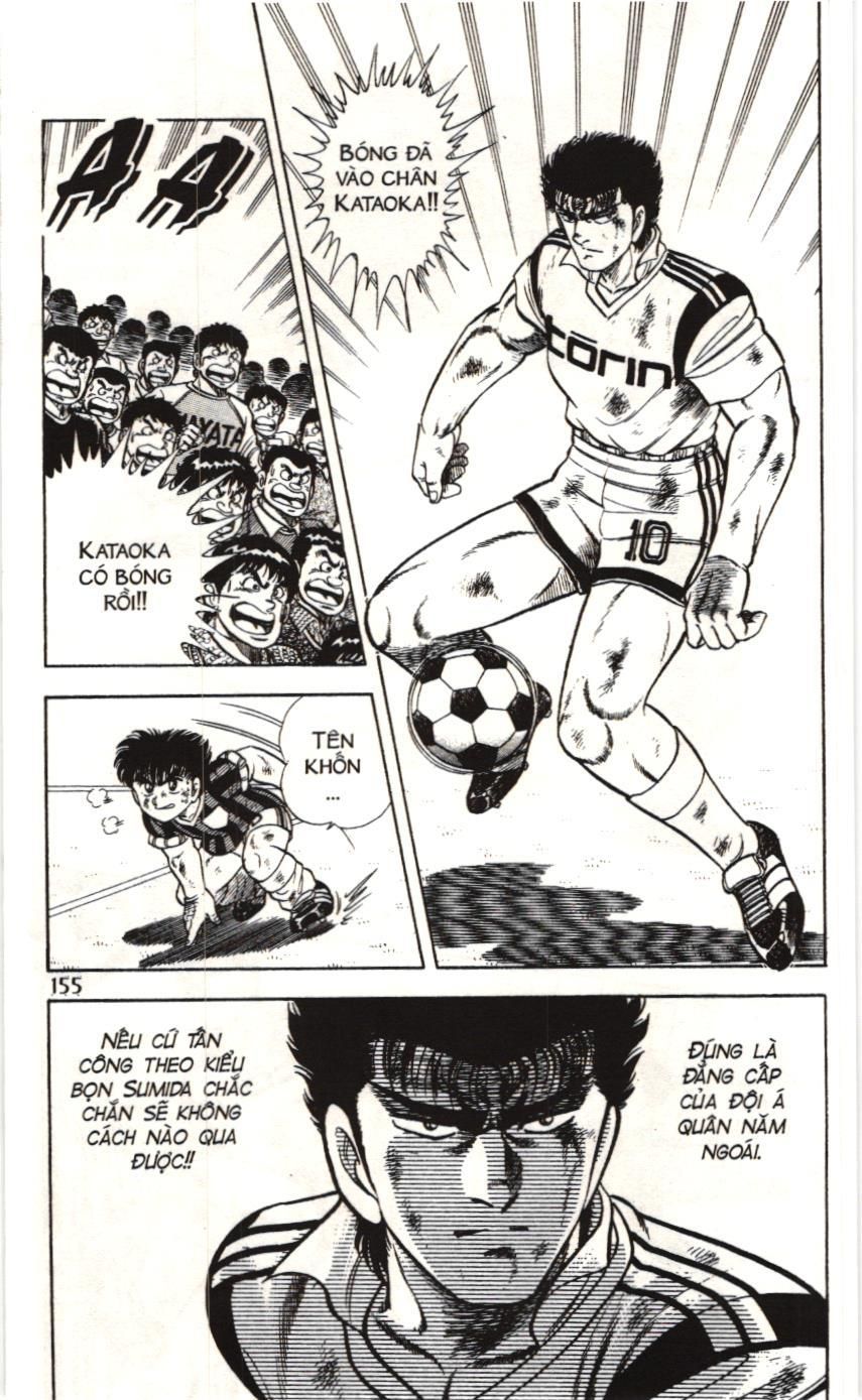 Itto - Cơn lốc sân cỏ (NXB Kim Đồng) Chap 64 - Next Chap 65