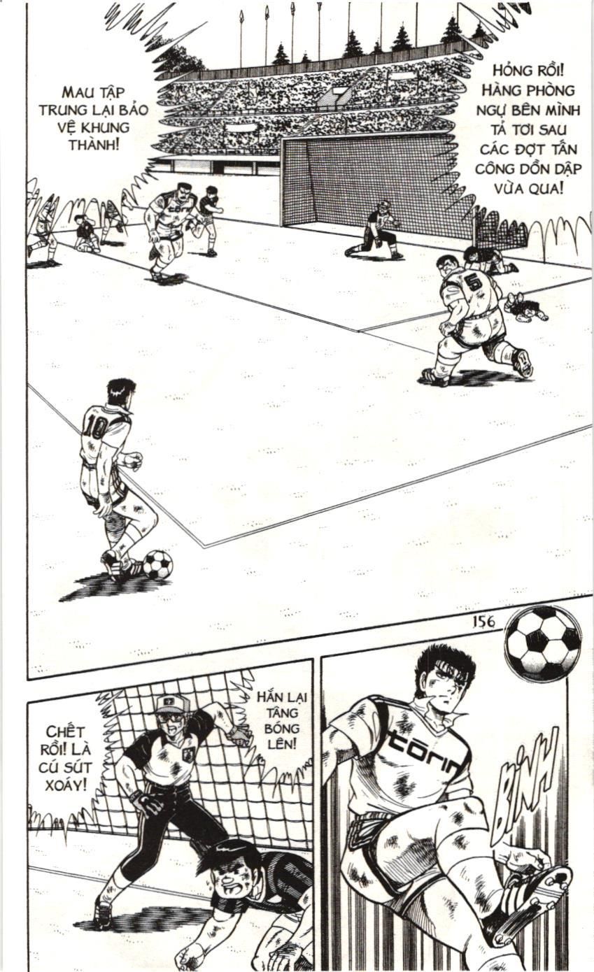Itto - Cơn lốc sân cỏ (NXB Kim Đồng) Chap 64 - Next Chap 65