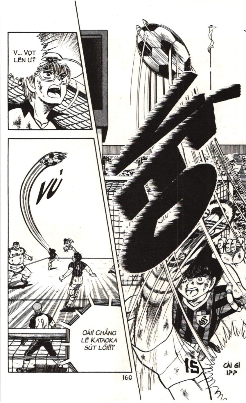 Itto - Cơn lốc sân cỏ (NXB Kim Đồng) Chap 64 - Next Chap 65