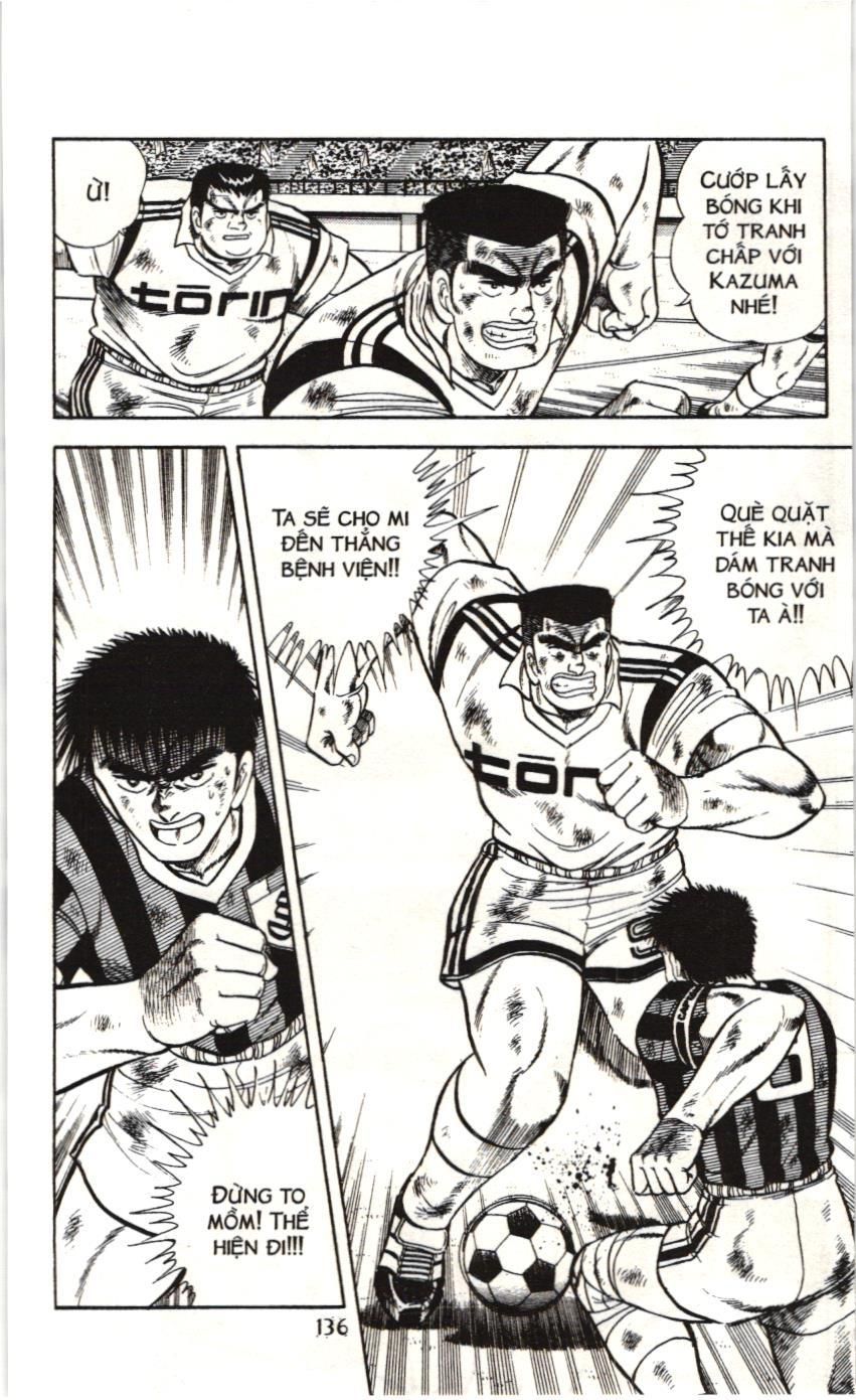 Itto - Cơn lốc sân cỏ (NXB Kim Đồng) Chap 64 - Next Chap 65