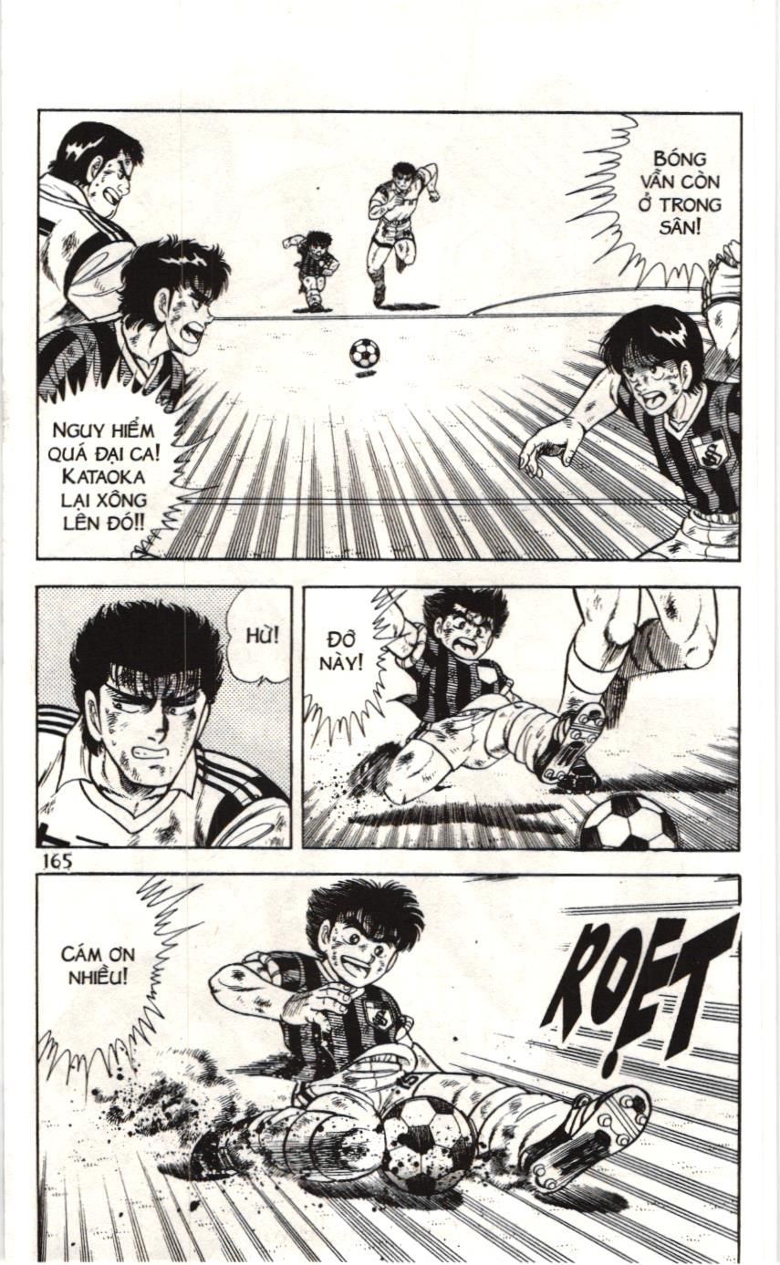 Itto - Cơn lốc sân cỏ (NXB Kim Đồng) Chap 64 - Next Chap 65