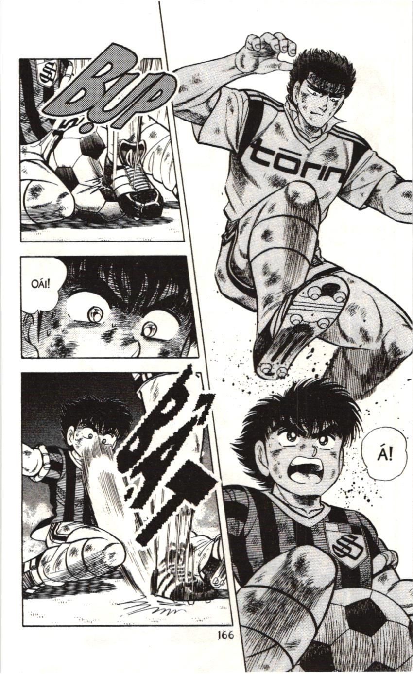 Itto - Cơn lốc sân cỏ (NXB Kim Đồng) Chap 64 - Next Chap 65