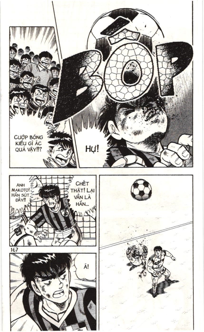 Itto - Cơn lốc sân cỏ (NXB Kim Đồng) Chap 64 - Next Chap 65