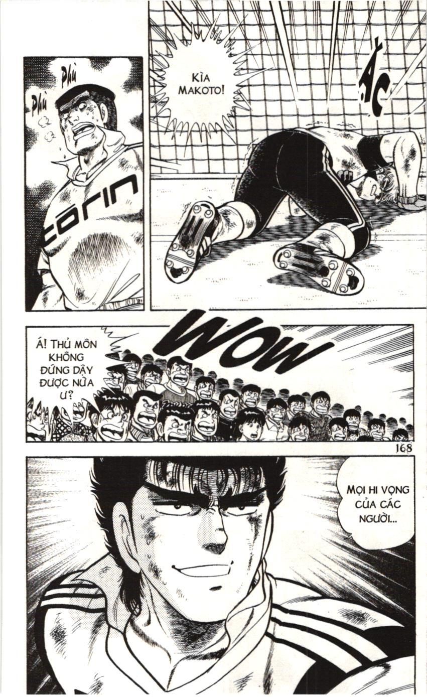 Itto - Cơn lốc sân cỏ (NXB Kim Đồng) Chap 64 - Next Chap 65