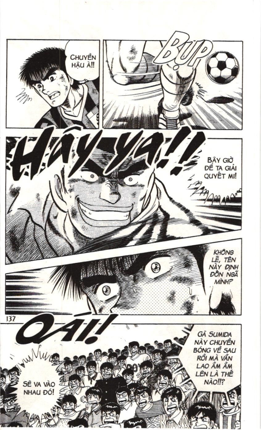 Itto - Cơn lốc sân cỏ (NXB Kim Đồng) Chap 64 - Next Chap 65