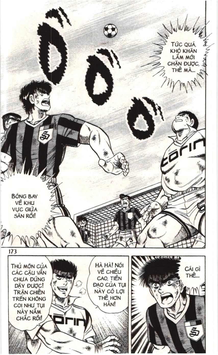 Itto - Cơn lốc sân cỏ (NXB Kim Đồng) Chap 64 - Next Chap 65