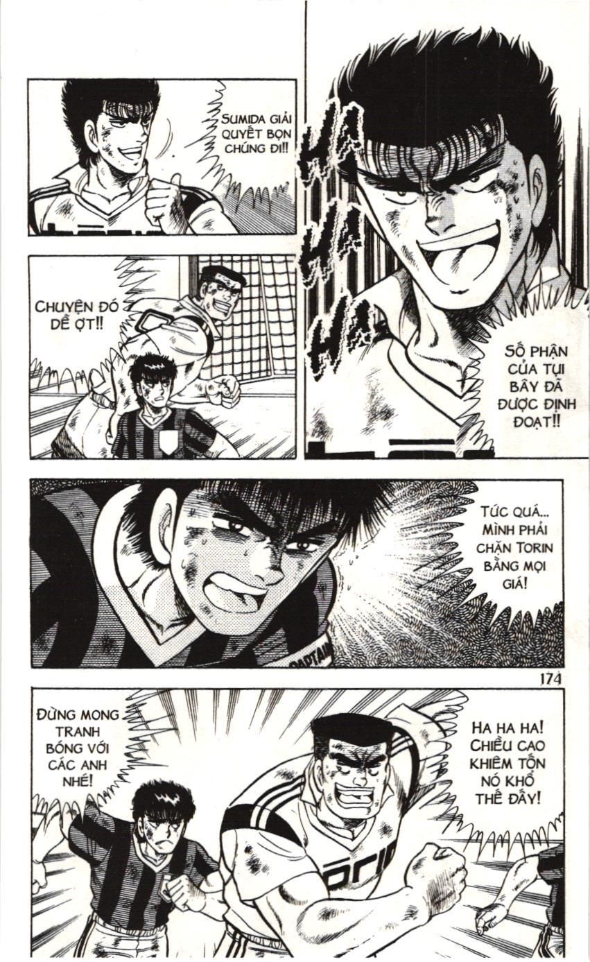 Itto - Cơn lốc sân cỏ (NXB Kim Đồng) Chap 64 - Next Chap 65