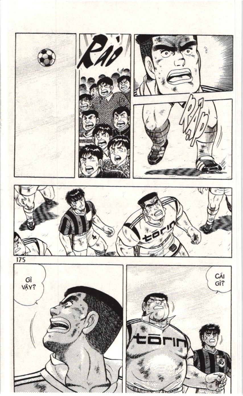 Itto - Cơn lốc sân cỏ (NXB Kim Đồng) Chap 64 - Next Chap 65