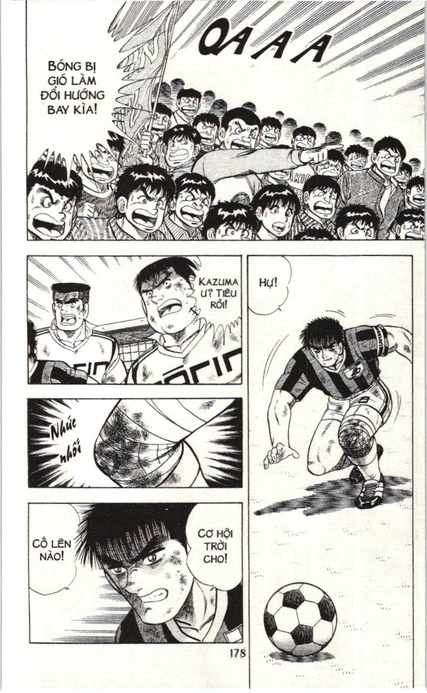 Itto - Cơn lốc sân cỏ (NXB Kim Đồng) Chap 64 - Next Chap 65