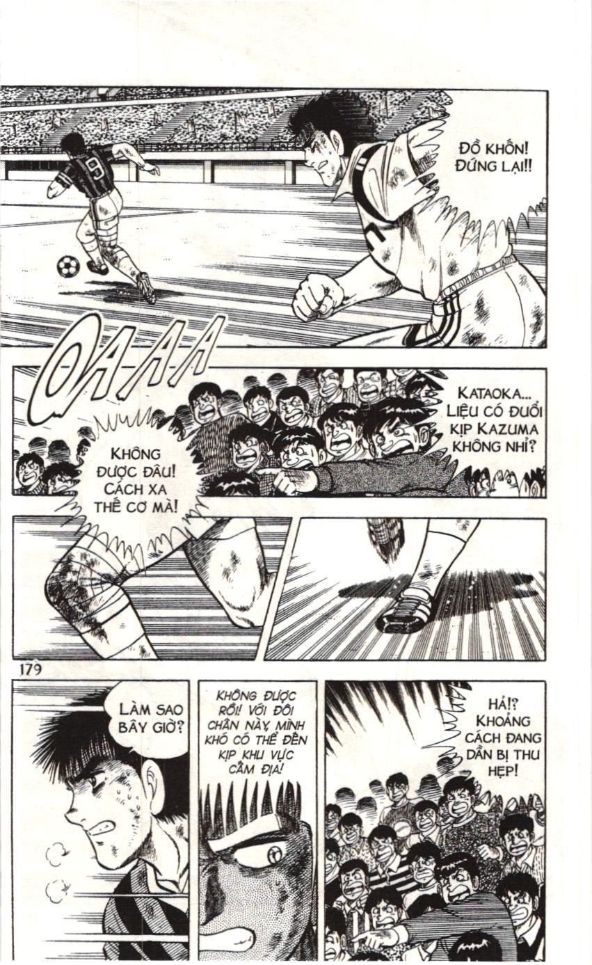 Itto - Cơn lốc sân cỏ (NXB Kim Đồng) Chap 64 - Next Chap 65