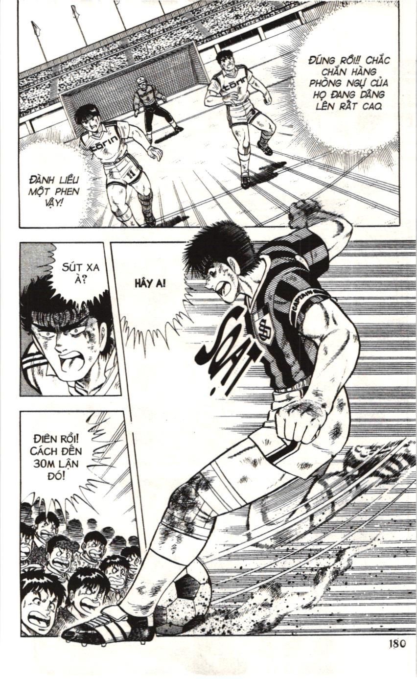 Itto - Cơn lốc sân cỏ (NXB Kim Đồng) Chap 64 - Next Chap 65