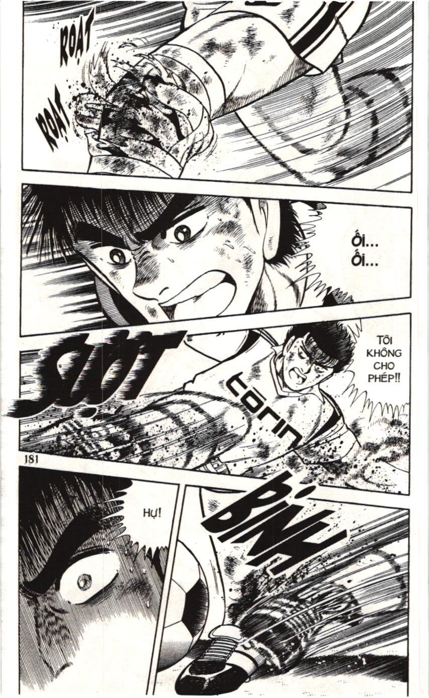 Itto - Cơn lốc sân cỏ (NXB Kim Đồng) Chap 64 - Next Chap 65