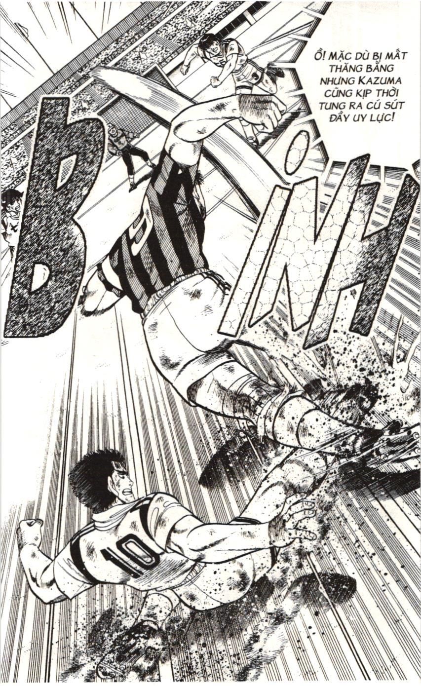 Itto - Cơn lốc sân cỏ (NXB Kim Đồng) Chap 64 - Next Chap 65