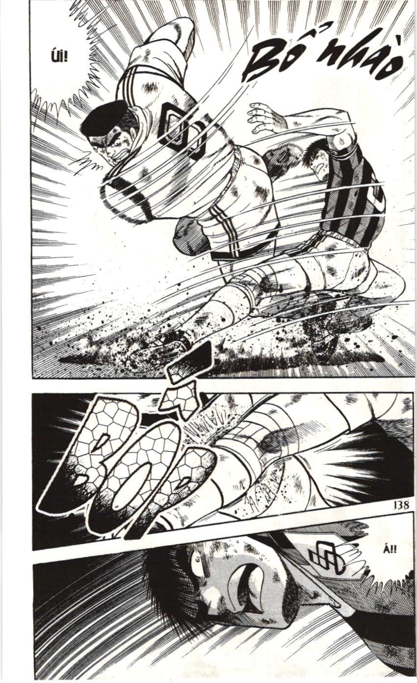 Itto - Cơn lốc sân cỏ (NXB Kim Đồng) Chap 64 - Next Chap 65