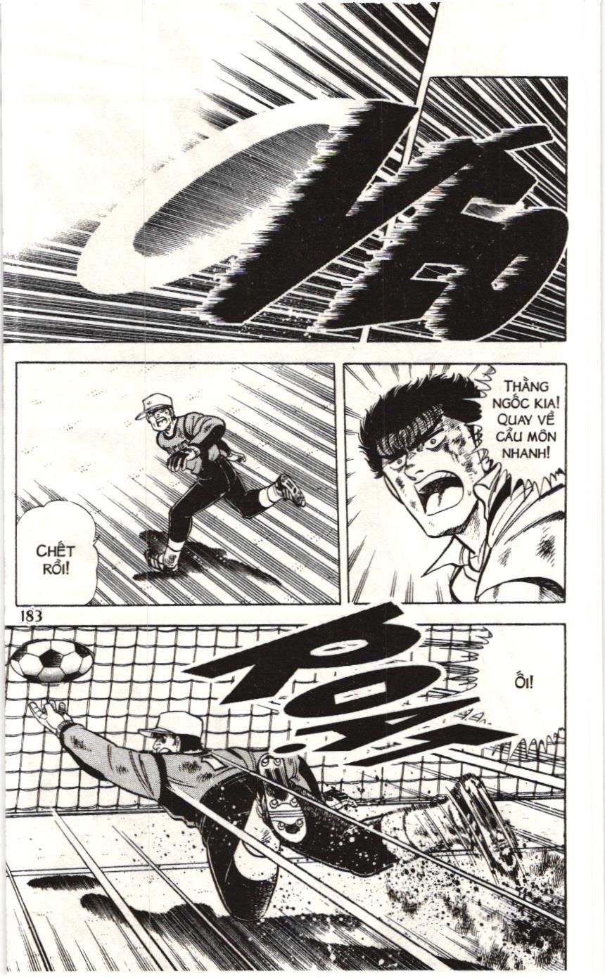 Itto - Cơn lốc sân cỏ (NXB Kim Đồng) Chap 64 - Next Chap 65