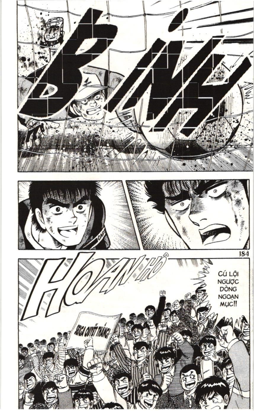 Itto - Cơn lốc sân cỏ (NXB Kim Đồng) Chap 64 - Next Chap 65