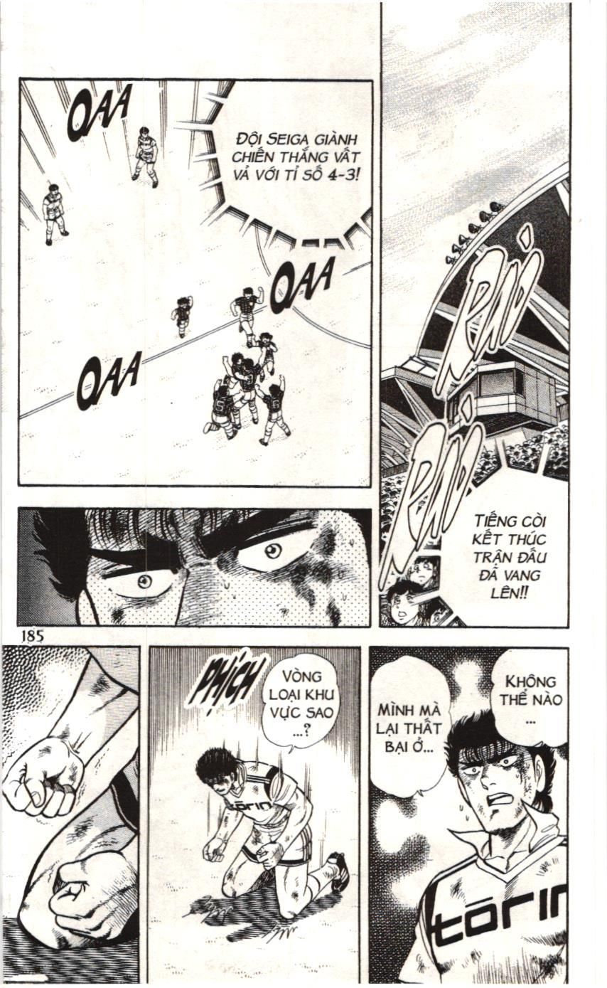 Itto - Cơn lốc sân cỏ (NXB Kim Đồng) Chap 64 - Next Chap 65