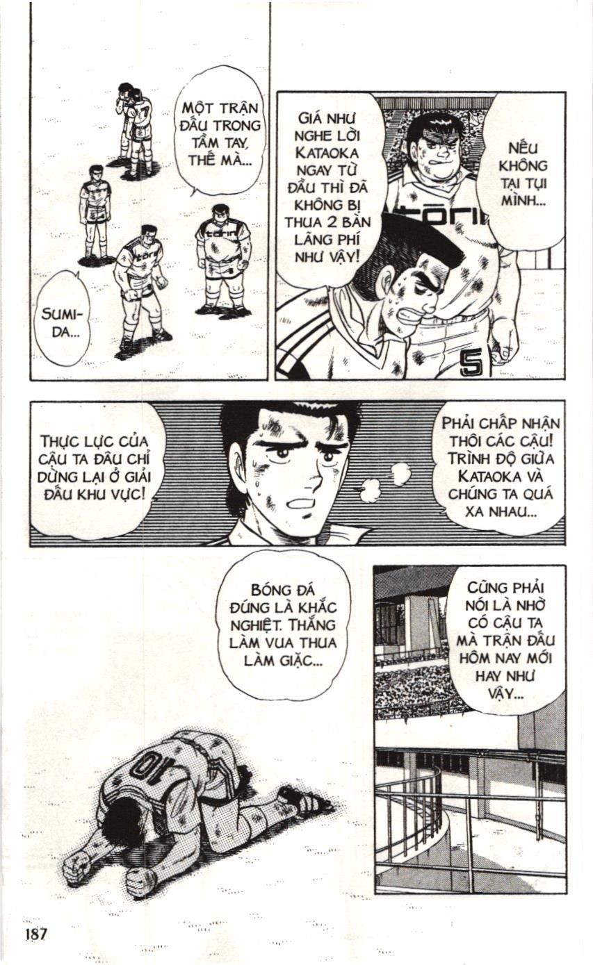 Itto - Cơn lốc sân cỏ (NXB Kim Đồng) Chap 64 - Next Chap 65