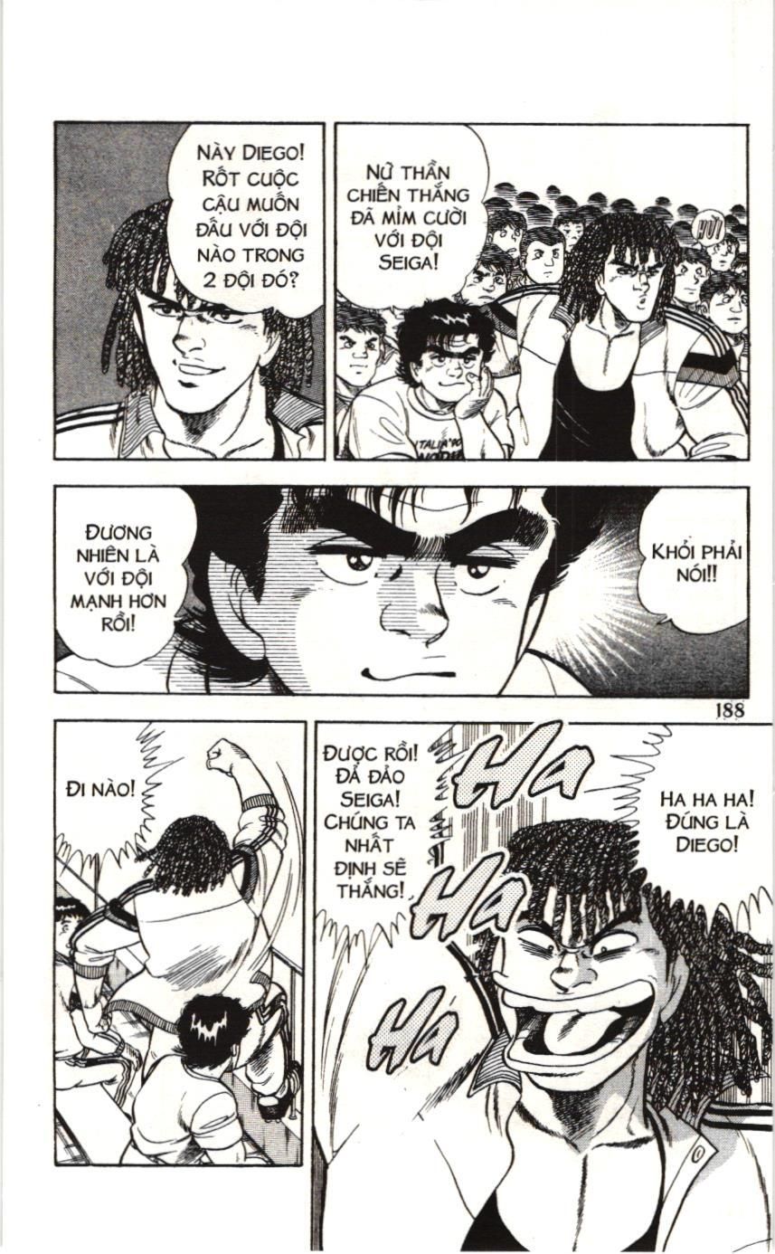 Itto - Cơn lốc sân cỏ (NXB Kim Đồng) Chap 64 - Next Chap 65