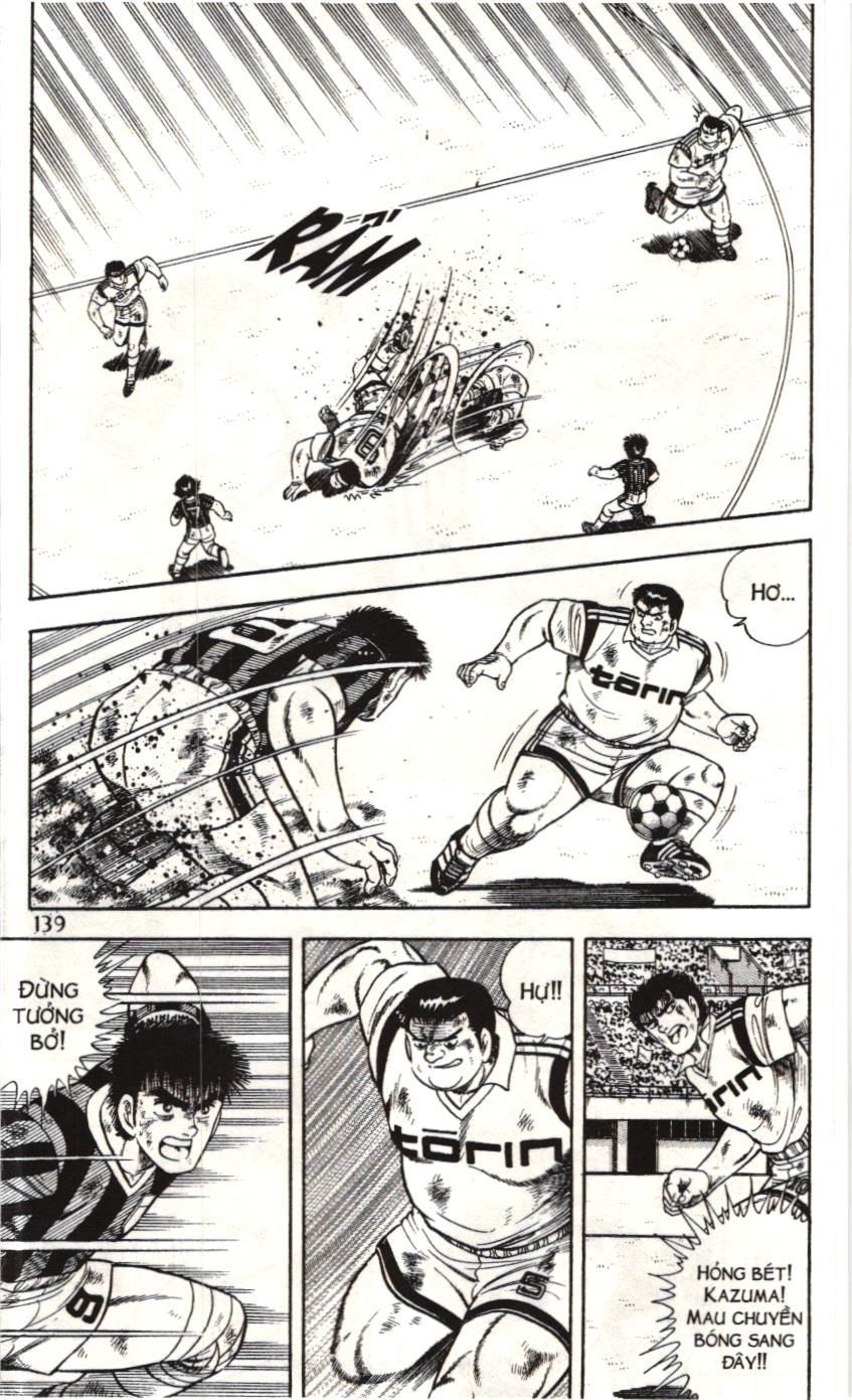 Itto - Cơn lốc sân cỏ (NXB Kim Đồng) Chap 64 - Next Chap 65