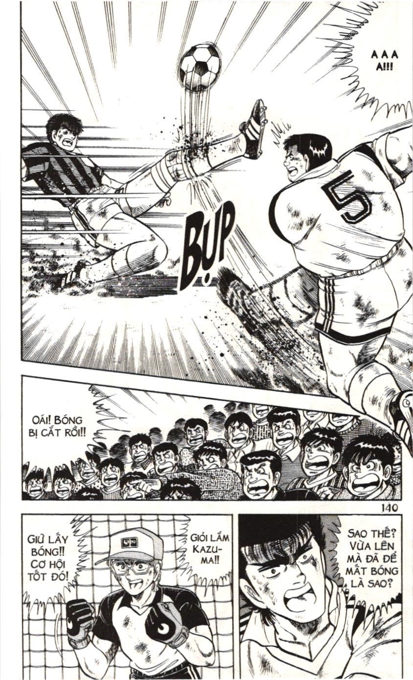 Itto - Cơn lốc sân cỏ (NXB Kim Đồng) Chap 64 - Next Chap 65