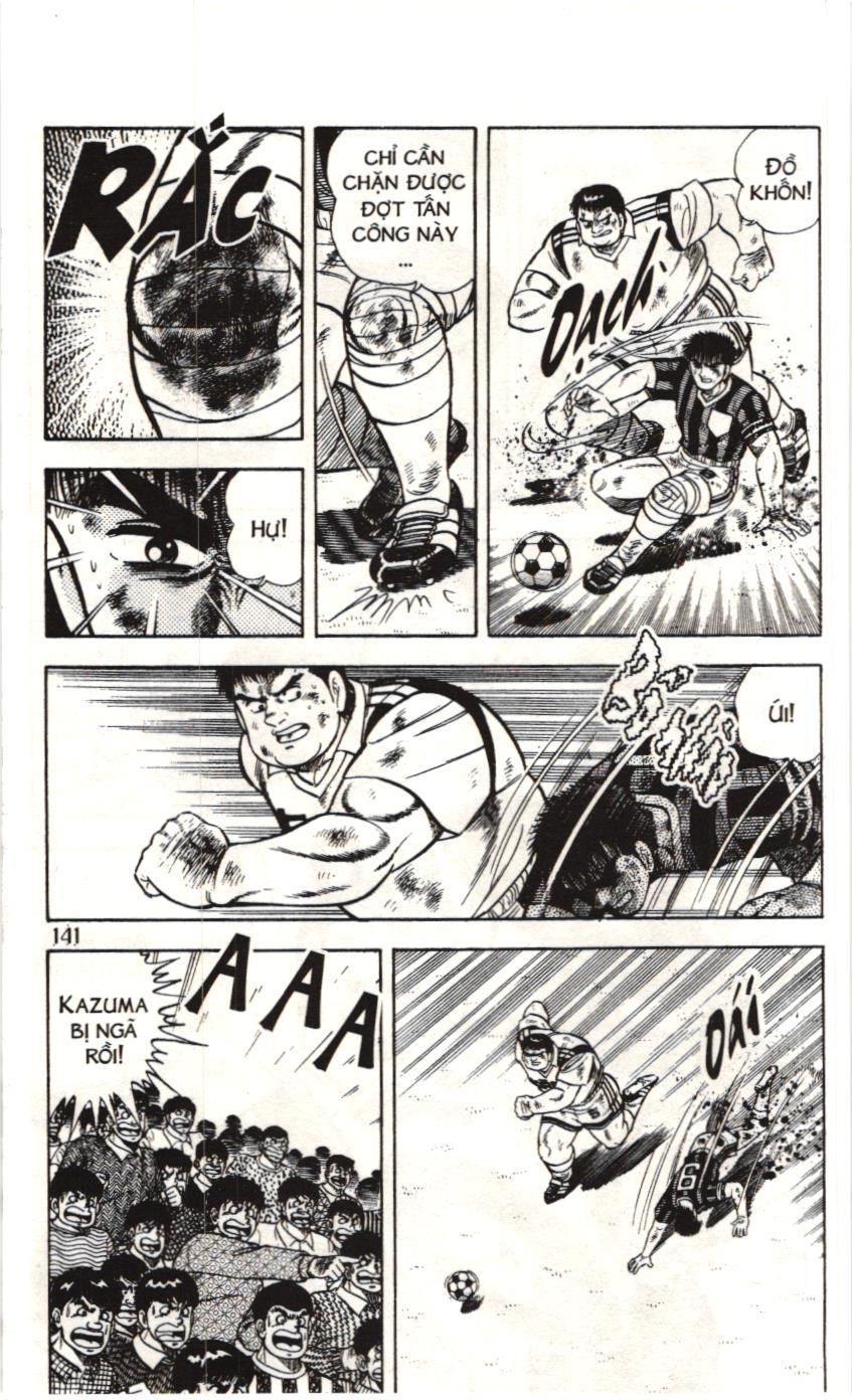 Itto - Cơn lốc sân cỏ (NXB Kim Đồng) Chap 64 - Next Chap 65