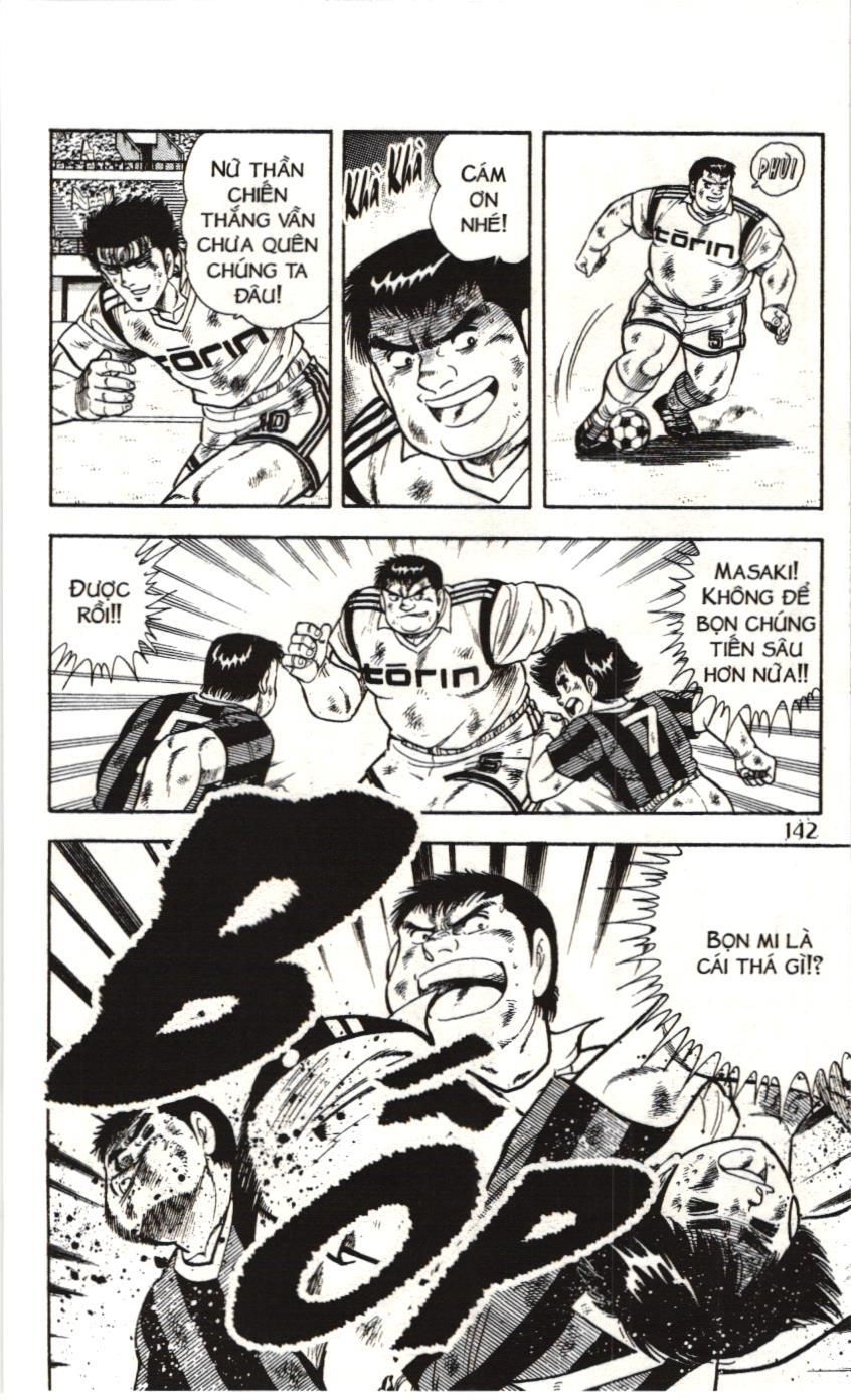 Itto - Cơn lốc sân cỏ (NXB Kim Đồng) Chap 64 - Next Chap 65