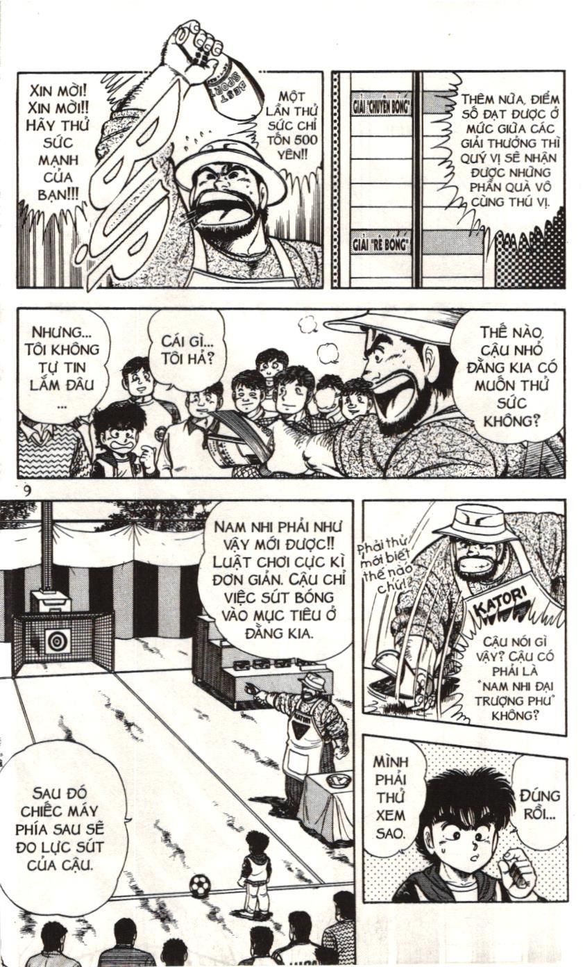 Itto - Cơn lốc sân cỏ (NXB Kim Đồng) Chap 65 - Next Chap 66