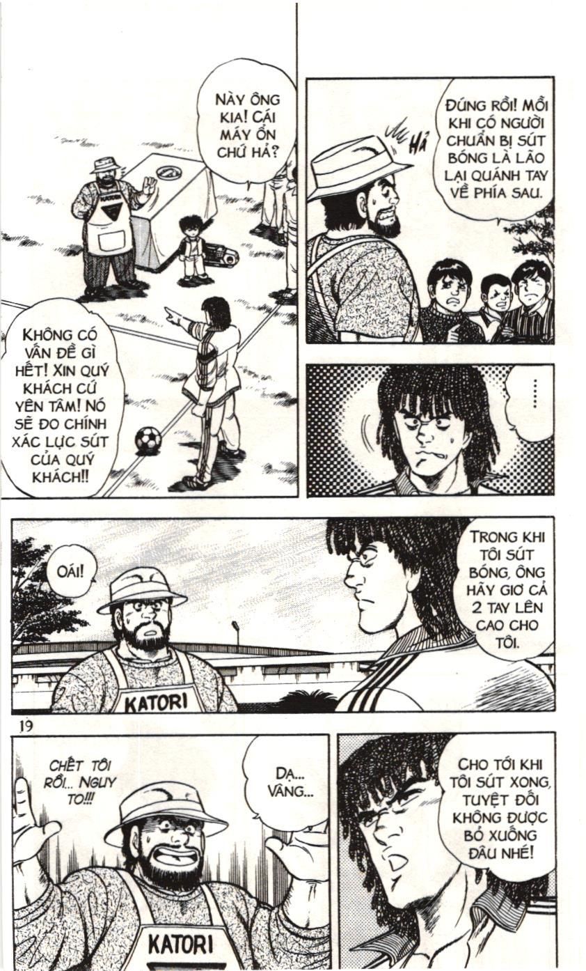 Itto - Cơn lốc sân cỏ (NXB Kim Đồng) Chap 65 - Next Chap 66